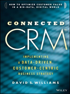 cover image of Connected CRM